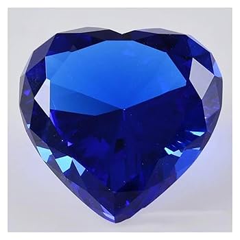 Amazon.co.jp: JQVHWIPH 90 ミリメートルハート形クリスタル