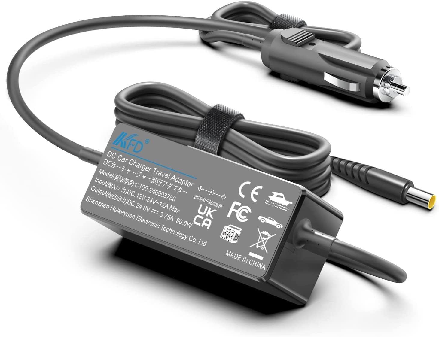 12 Volt-Adapter für Resmed Airsense 10