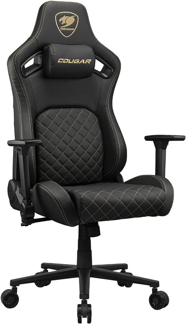 COUGAR Defensor Ergonomic Office/Gaming Chair, front view