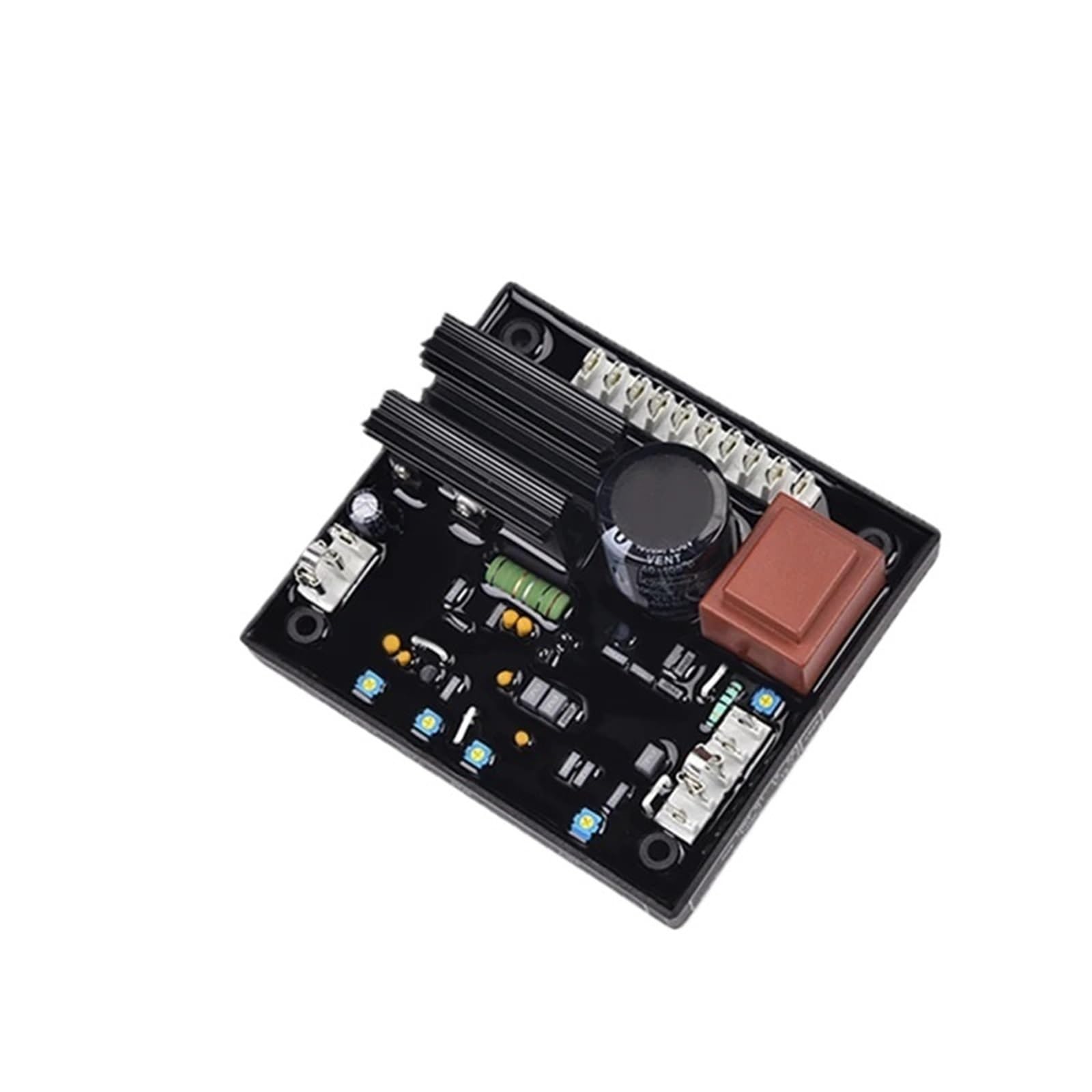 CSKWLLNBC 1pcs Diesel Generator Accessory AVR R438 Excitation Stabilizer Plate Automatic Voltage Regulator