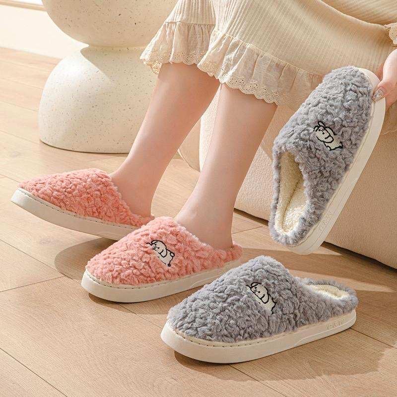 Image of DRUNKEN Slippers For Men Winter Sandals Casual Flats Home Footwear Man Girls Sliders Flip Flops Chappals Ladies Clogs Sleeper Slides Stylish Ortho Soft