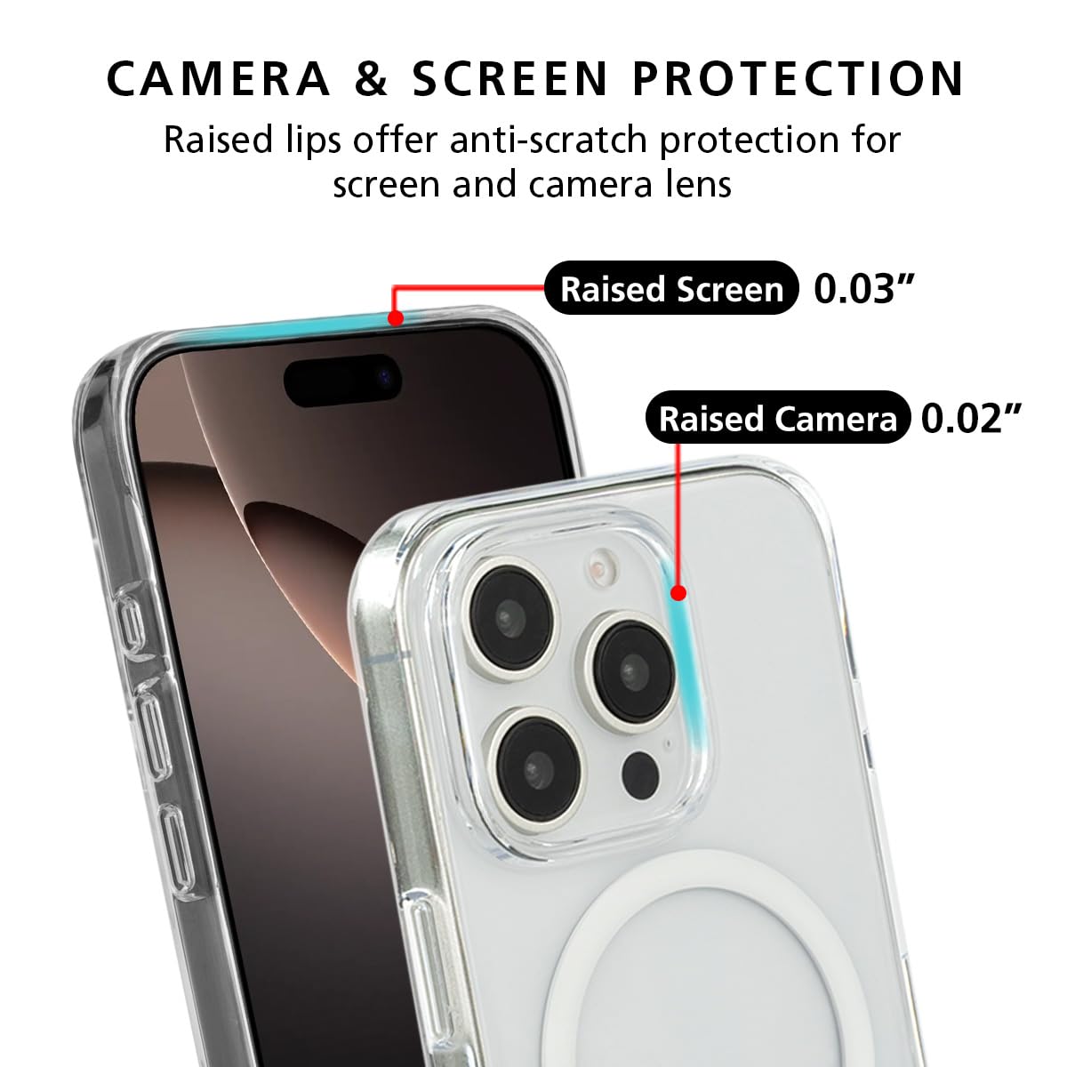Amazon.co.jp: Alto Aura クリアケース iPhone 16 Pro Max/MagSafe対応