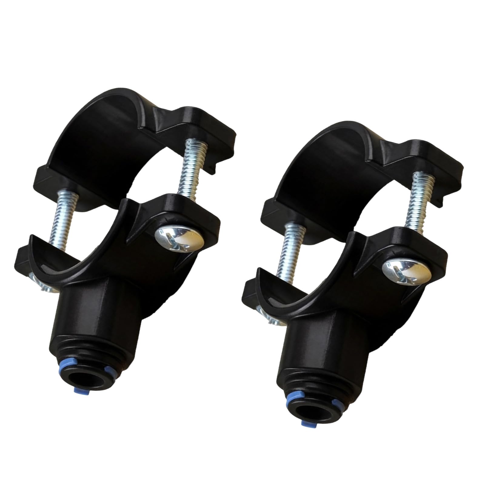 Sink Drainage Clip with Strong Adhesive 9.5mm Inner Diameter Tube Fastener Tool for Secure Pipe Connection Drain Pipe Grip for Water Filter