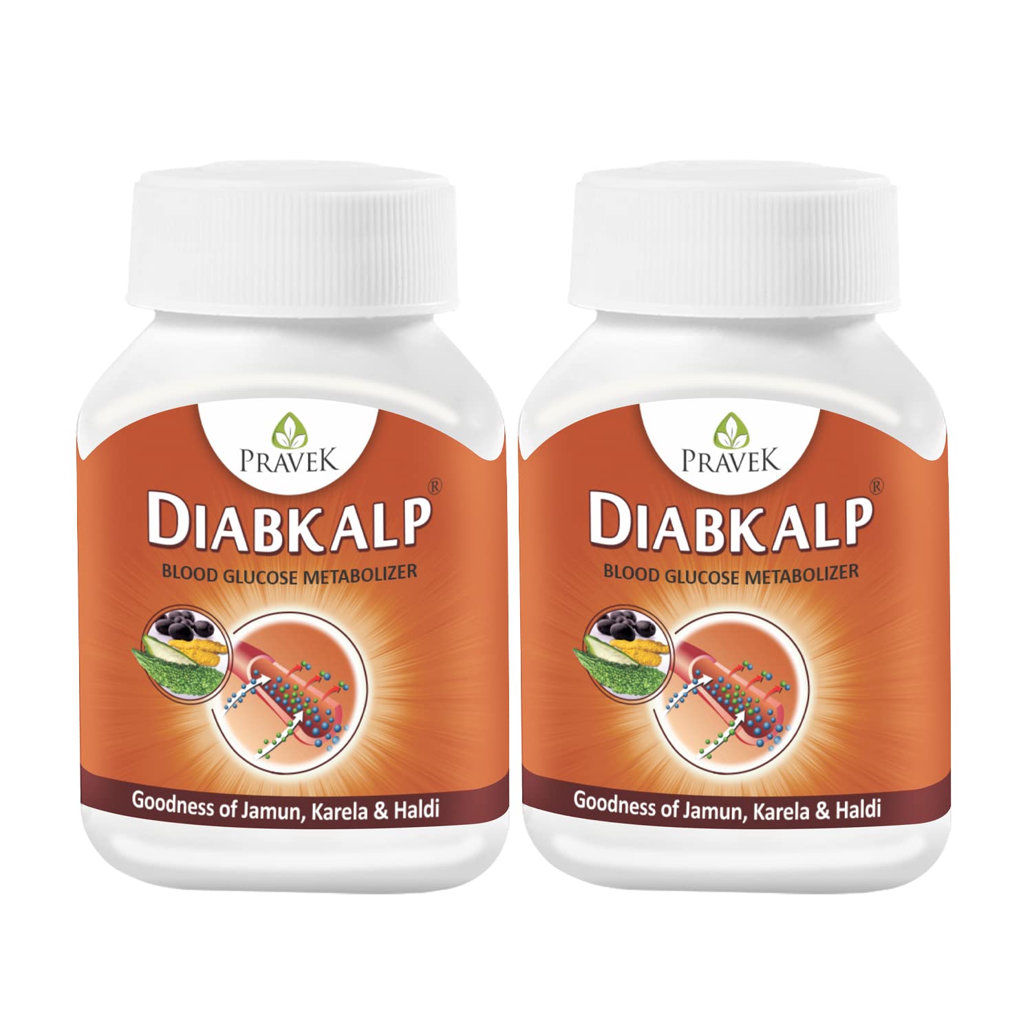 Pravek Diabkalp Tablets - Goodness of Jamun, Kerela & Haldi 30 Tablets (Pack Of 2) (B09X5M41HG) Amazon Price History, Amazon Price Tracker