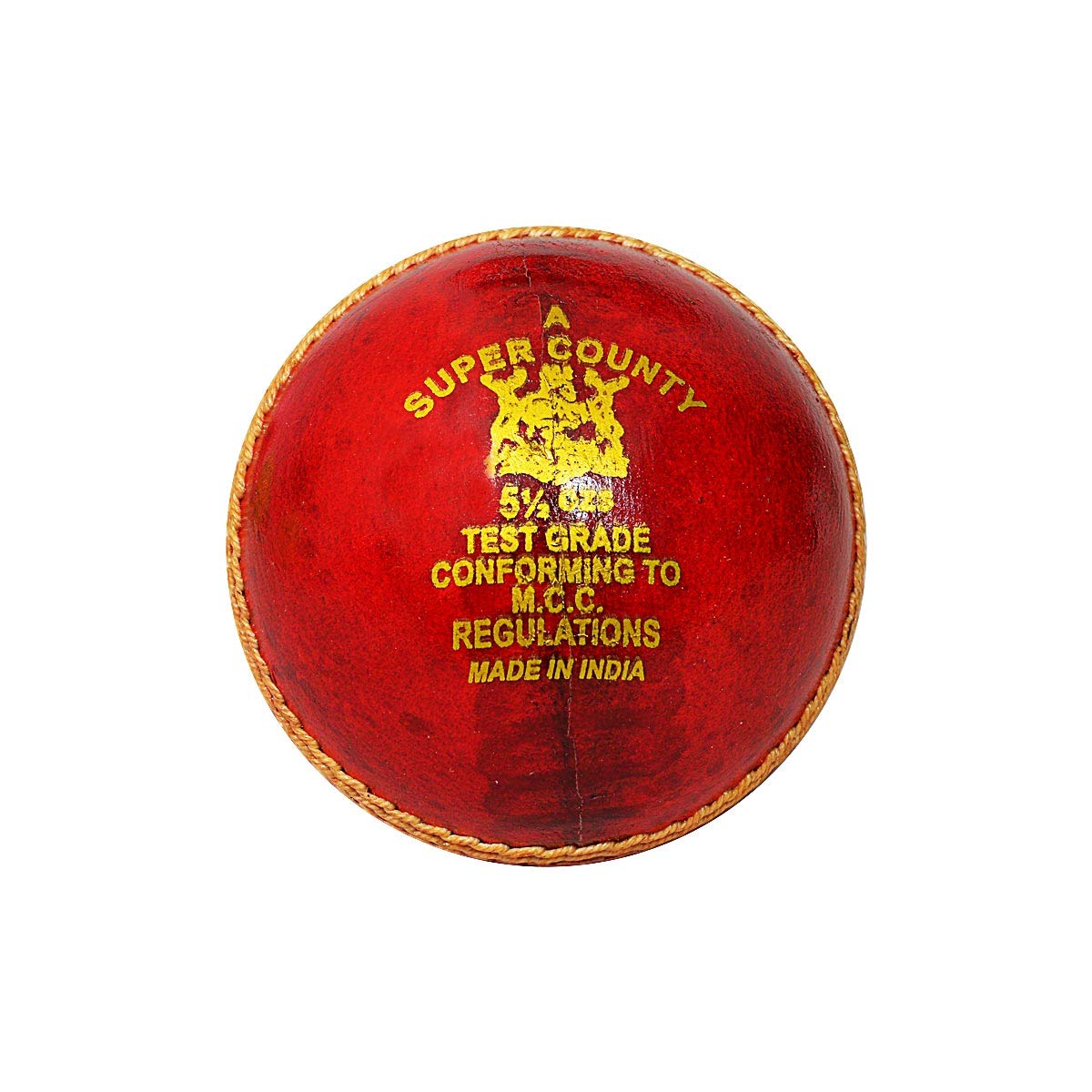 GM Super County Leather Cricket Ball (Red) (B015A2M03M) Amazon Price History, Amazon Price Tracker