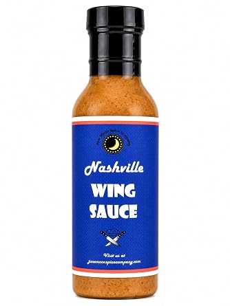Premium | Nashville Wing Sauce | Chicken, Fries, Tenders & Dips | Creamy Nashville-style sauce for chicken wings, tenders, fries, sandwiches, wraps, dips, and game day snacks.