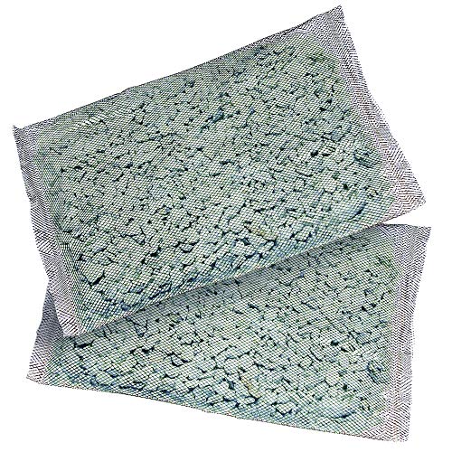 Image of Penn-Plax Cascade Pro-Z Filt-A-Pack, 2 Pack - Zeolite Aquarium Canister Filter Media Bags - Pre-Bagged Nylon Mesh Replacement for Cascade Systems, Freshwater & Saltwater Tanks - 8 Ounce