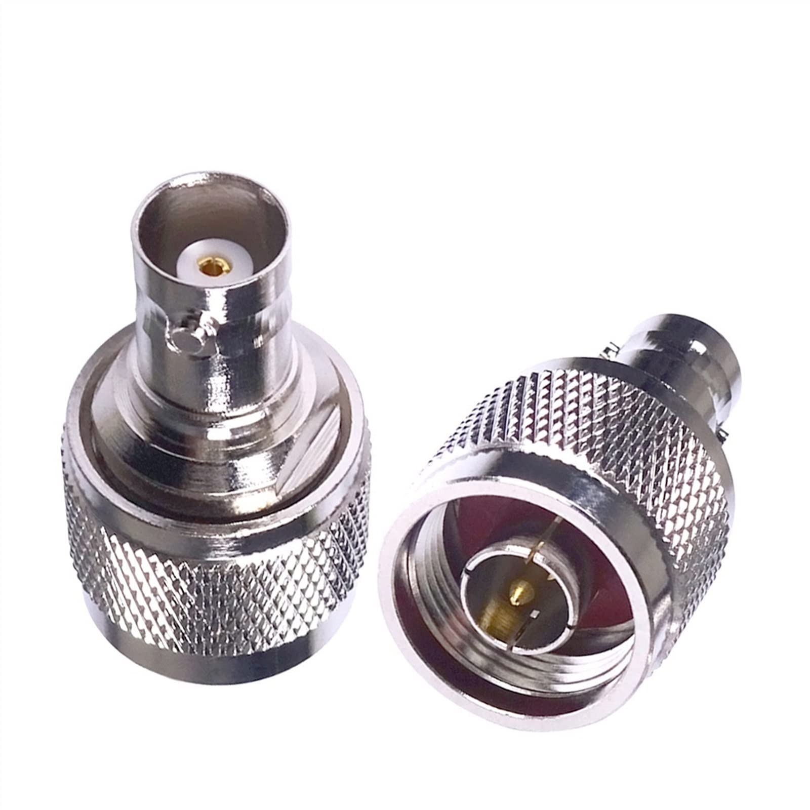 Conector hembra BNC a macho tipo N arregla incompatibilidad de cable coaxial C20071