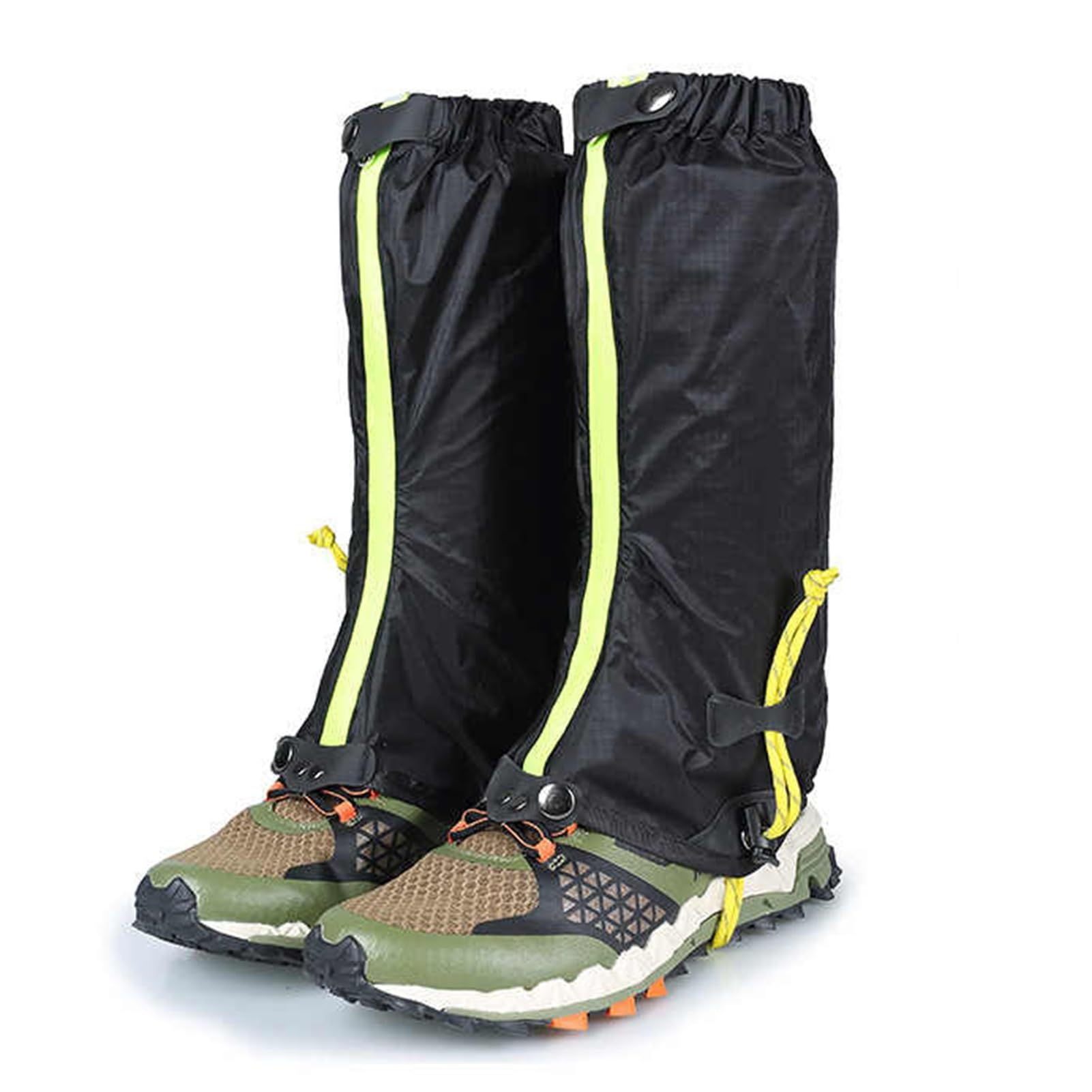 Guêtres De Jambe, Guêtres De Randonnée, De Chasse, De Neige, Guêtres De Jambe Ajustées for Bottes De Randonnée, Spécialement Conçues for Le Ski, La Marche, l'escalade, La Chasse