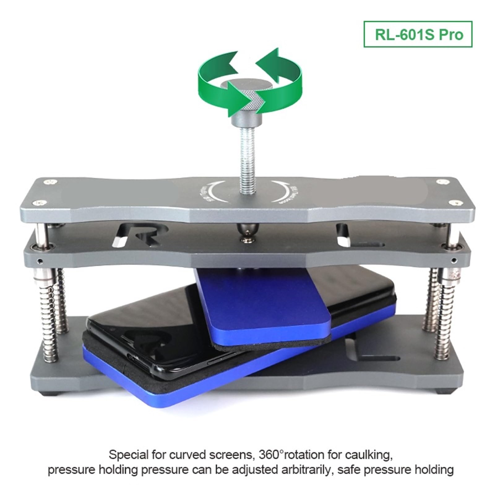 Display Separator RL-601S Druckhaltende Abdichtungs-Reparaturvorrichtung