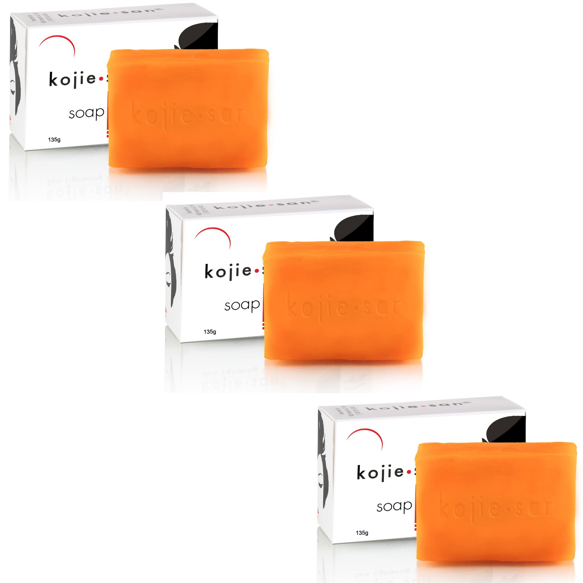Skin Brightening Soap - Classic 135g x 3, Triple Pack