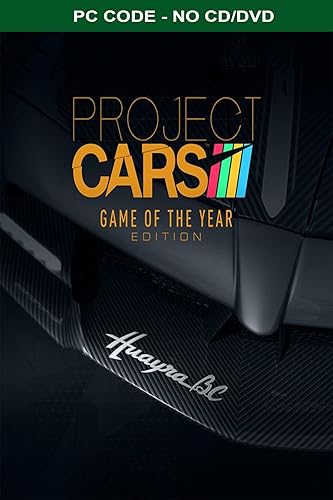 Project Cars Game of the Year Edition Steam PC Code (No CD/DVD)