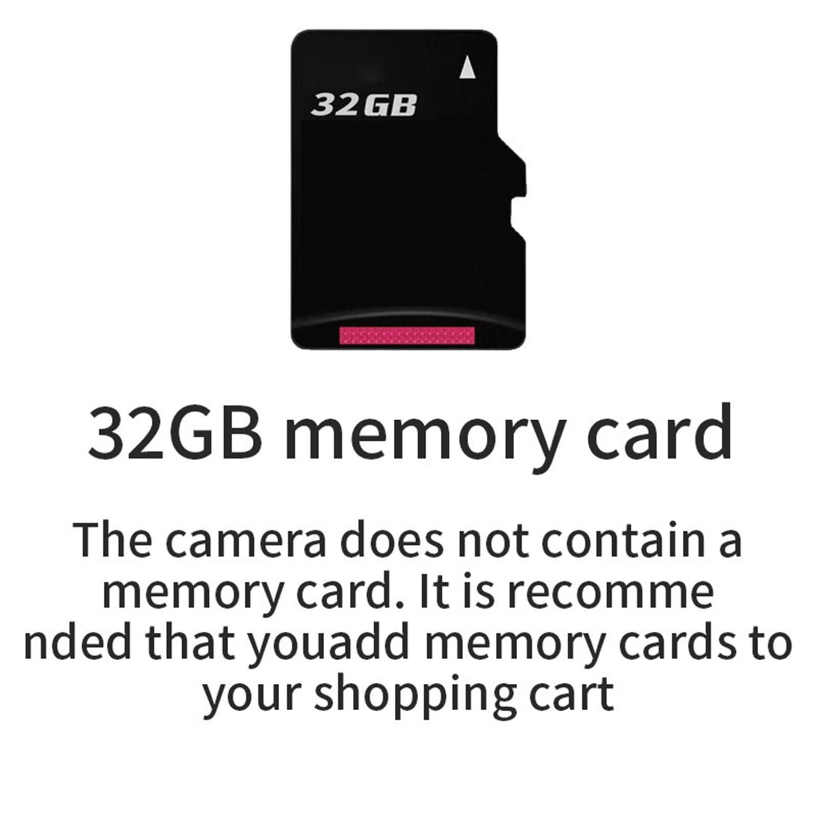 Alte chiare videocamere della macchina fotografica 4K di sport del pollice con la carta di 32GB AntiShake per l'avventura di azione
