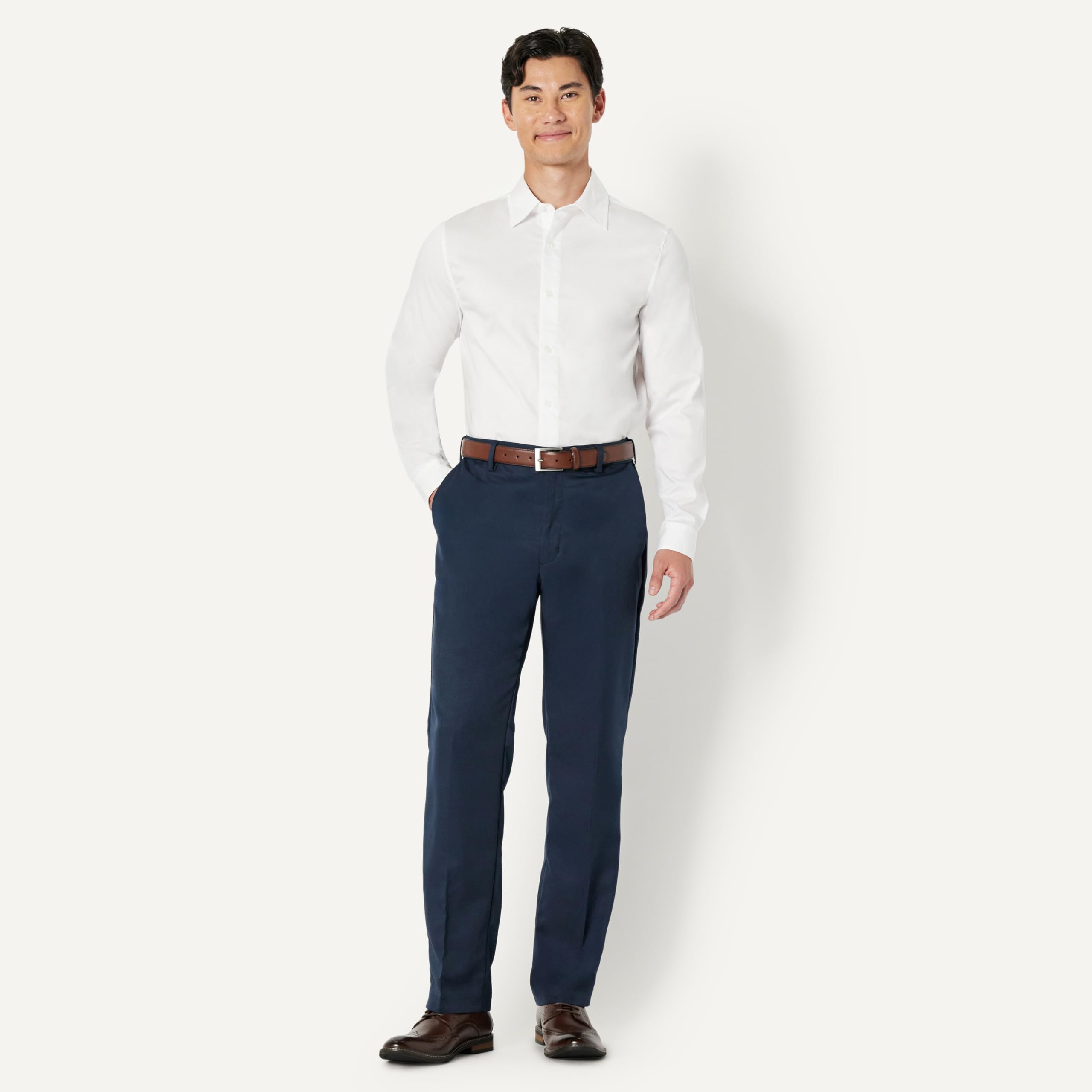 Amazon Essentials Uomo Scarpe Derby A Coda di Rondine Eleganti