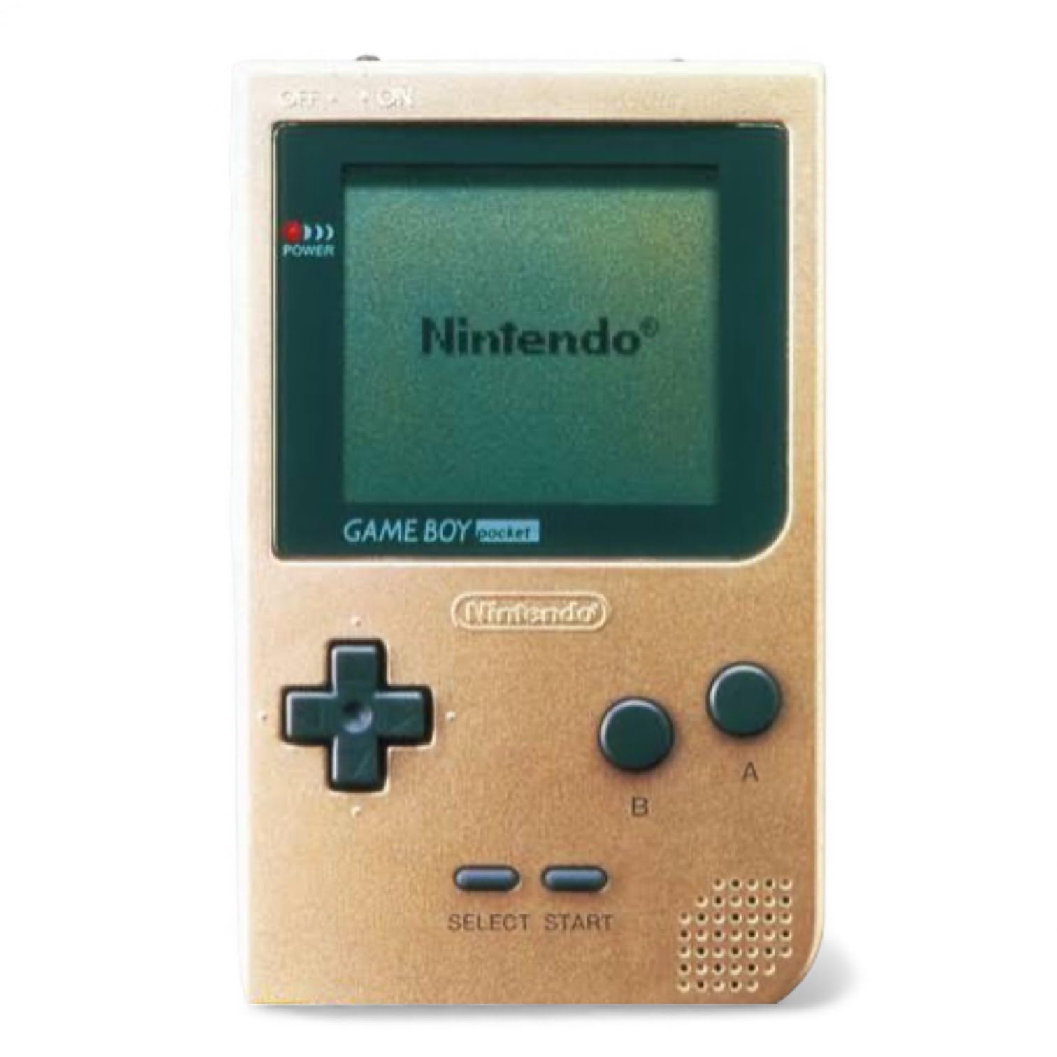 ほぼ未使用　ゲームボーイライト ゴールド　ゲームボーイ LIG… Game Boy Light (Gold) - Mario Museum