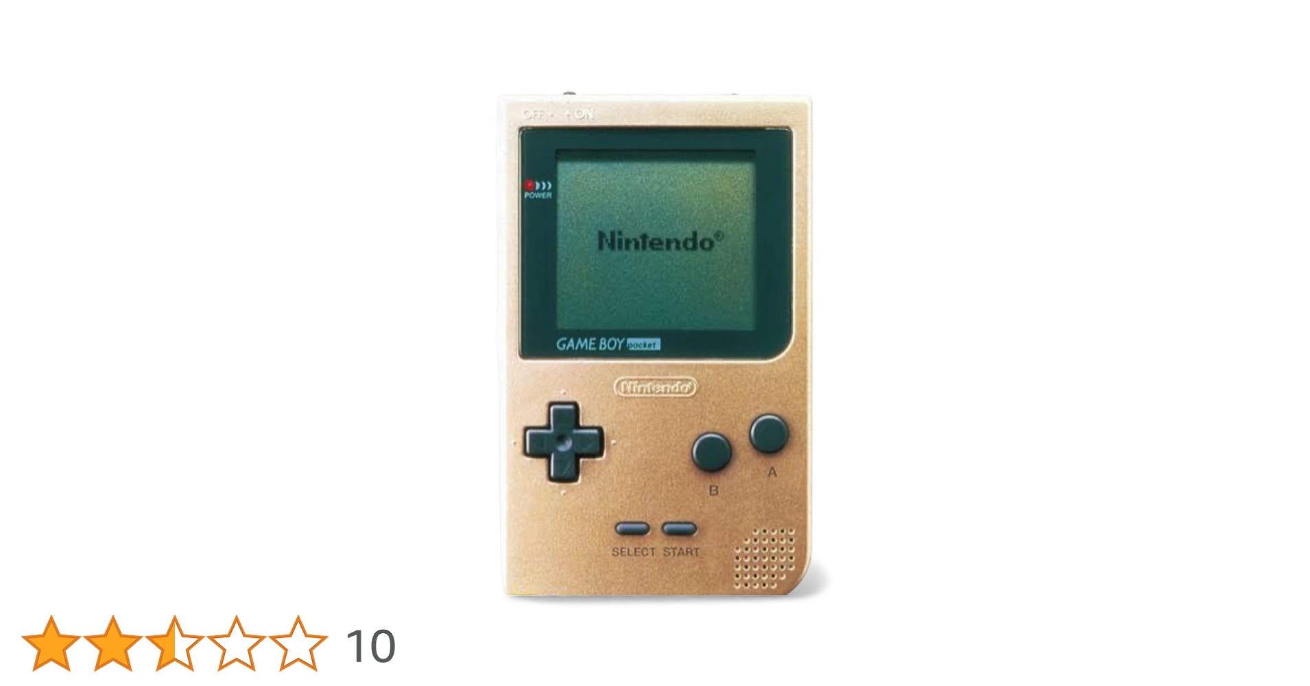 Amazon | ゲームボーイポケット ゴールド | 本体・周辺機器