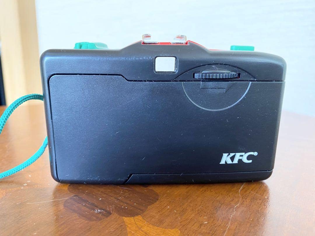 【非売品】ケンタッキートイカメラ カーネル・サンダース カメラ 美品 KFC カーネルプチカメラ/トイカメラケンタッキーフライド