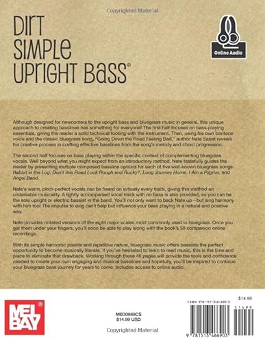 image for Mel Bay Publications, Inc. Dirt Simple Upright Bass