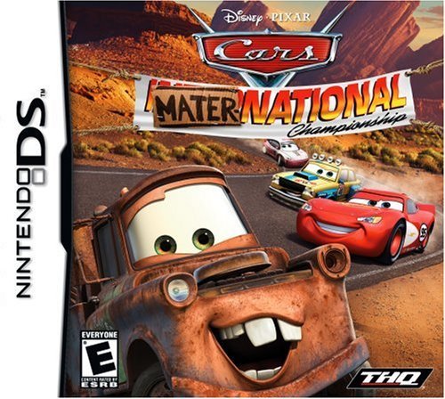 ニンテンドーDS - DS★DISNEY CARS MATER NATIONAL 海外版 北米版 Amazon.com: Cars: Mater-National - Nintendo DS (Renewed