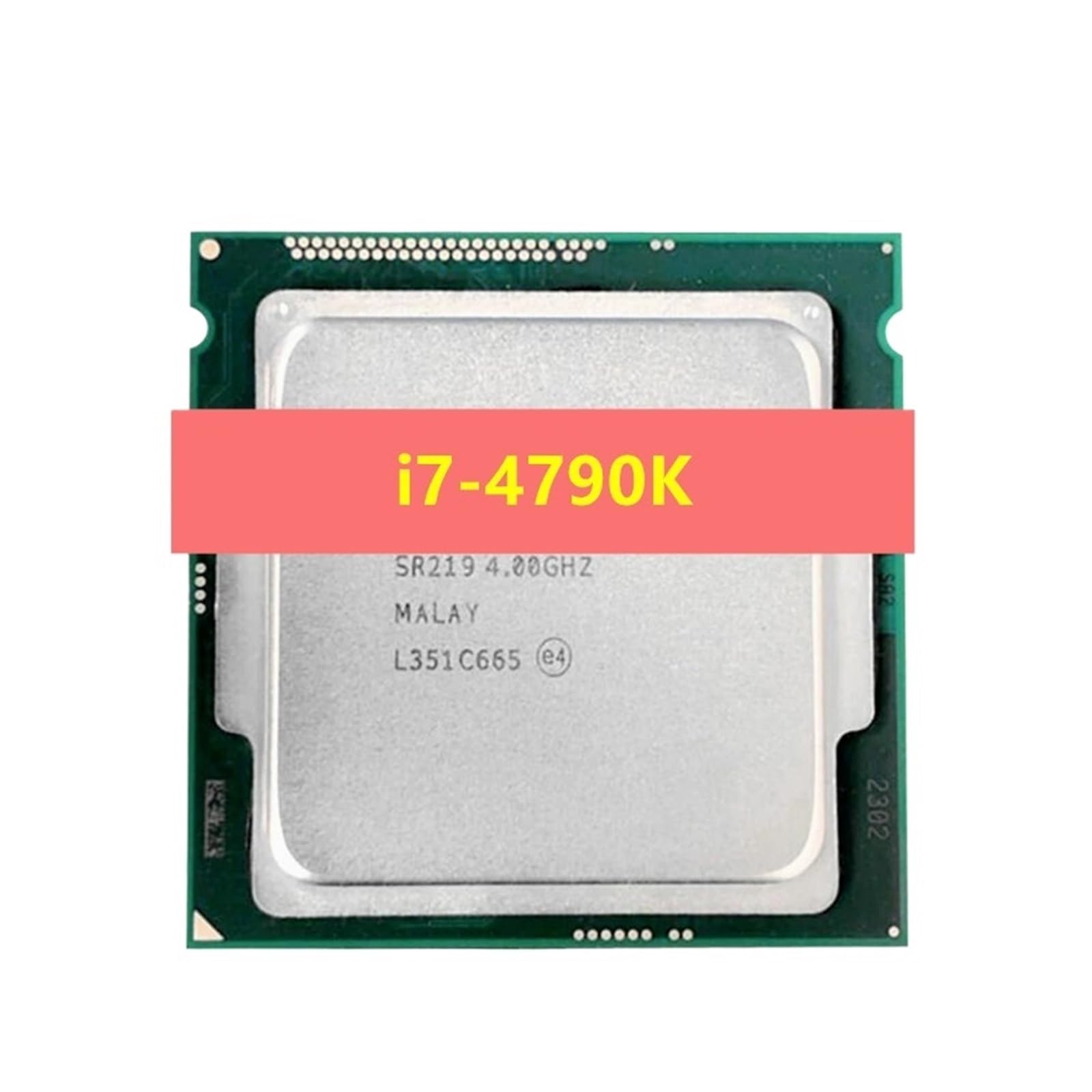 KZNQFKPJ Core I7 4790K 4.0GHz Quad-Core 8MB Cache with HD Graphic 4600 TDP 88W Desktop LGA 1150 CPU Processor