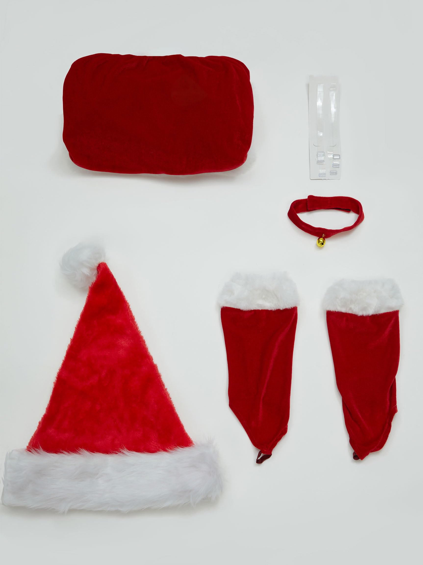 haikyuu Women Santa Dress Mrs Claus Santa Costume Cosplay Christmas Dress Costume