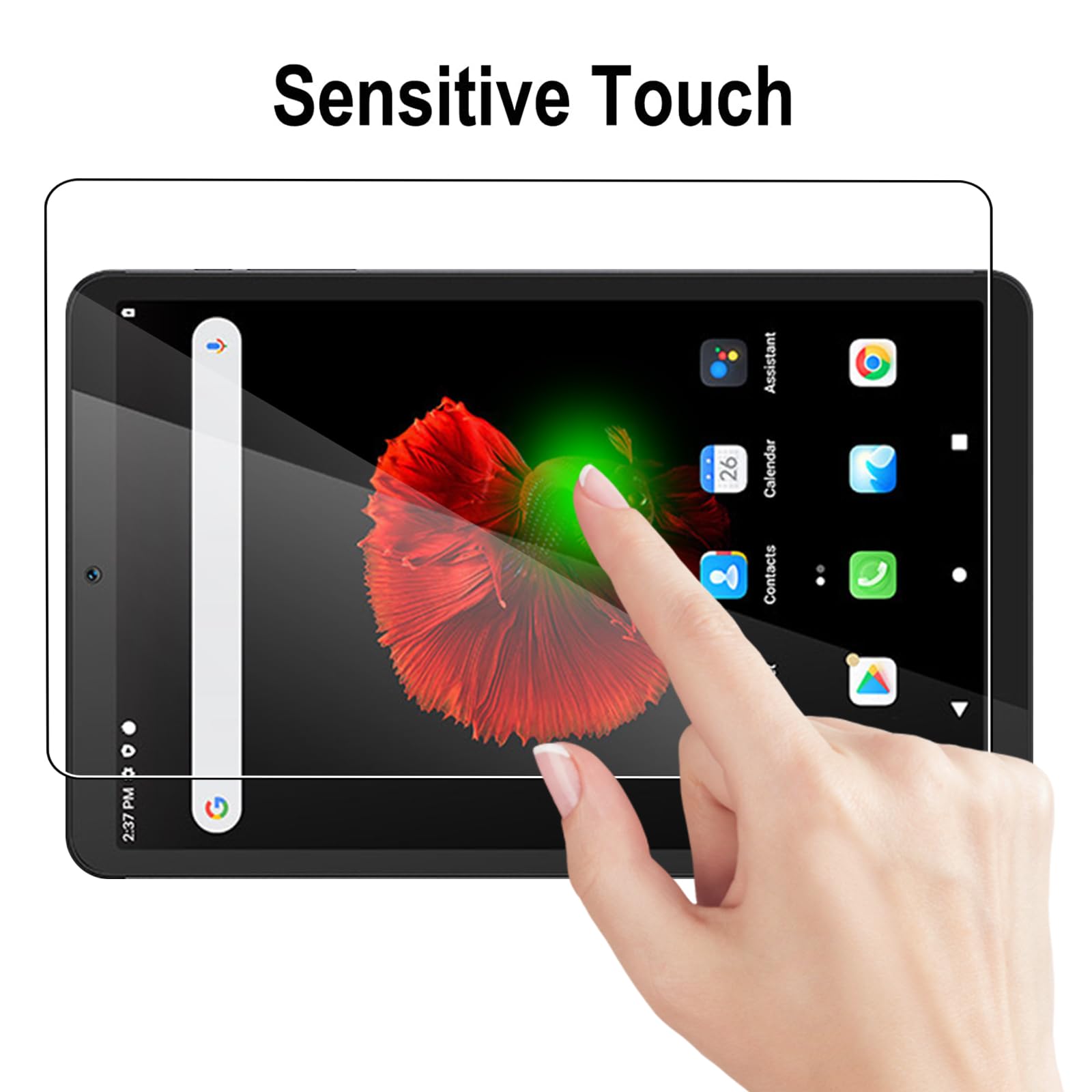 Pour ALLDOCUBE IPlay 60 Pro 25 Pièces 9H 0,3 Mm Film En Verre Trempé