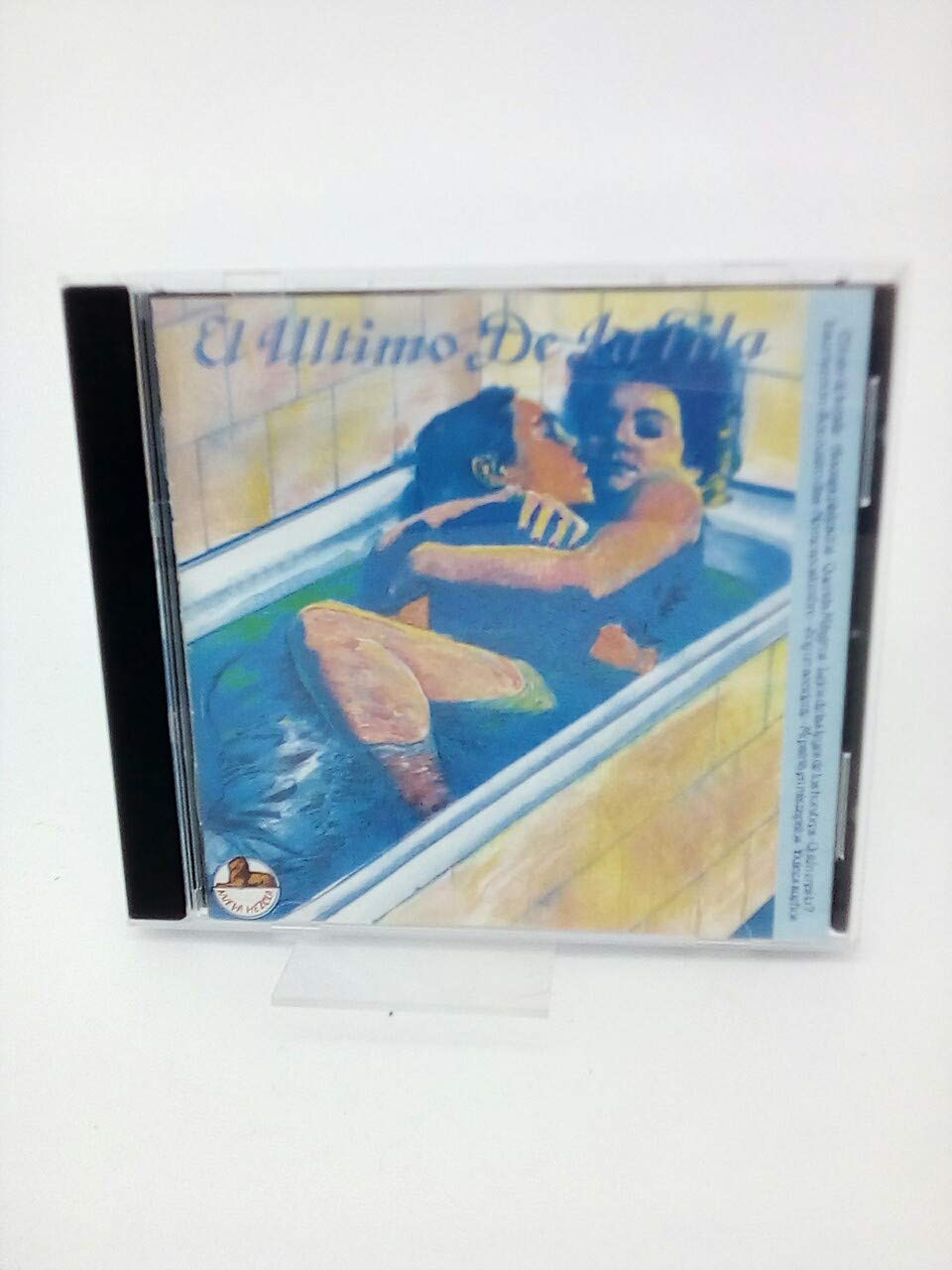 Nuevas Mezclas [Audio CD] Ultimo De La Fila