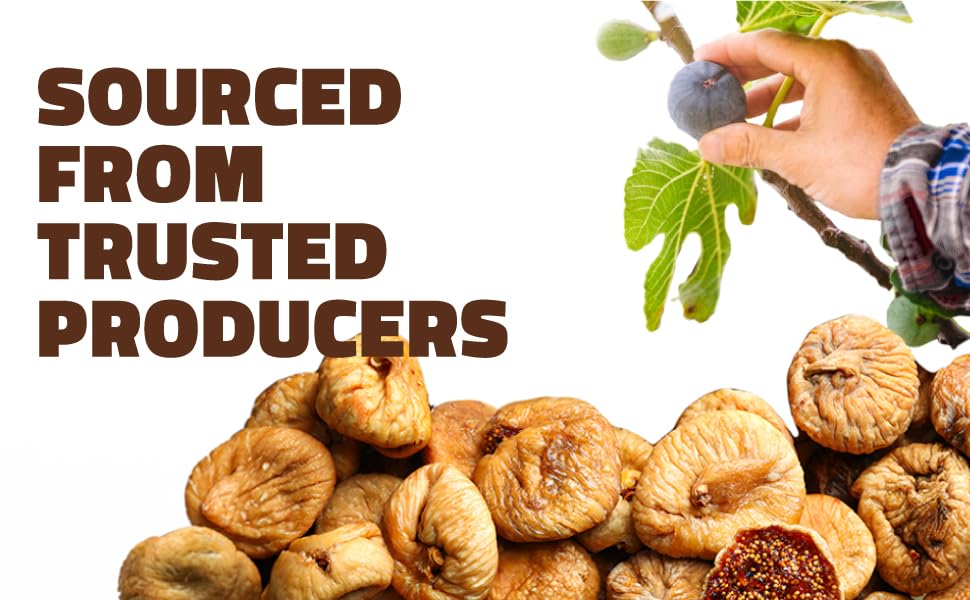 Image of Afghani Anjeer 100g Soft and Juicy Dry Figs | Big Size Natural Sweet Dried Figs | Suitable For Snacking Cooking Sweets Milkshakes