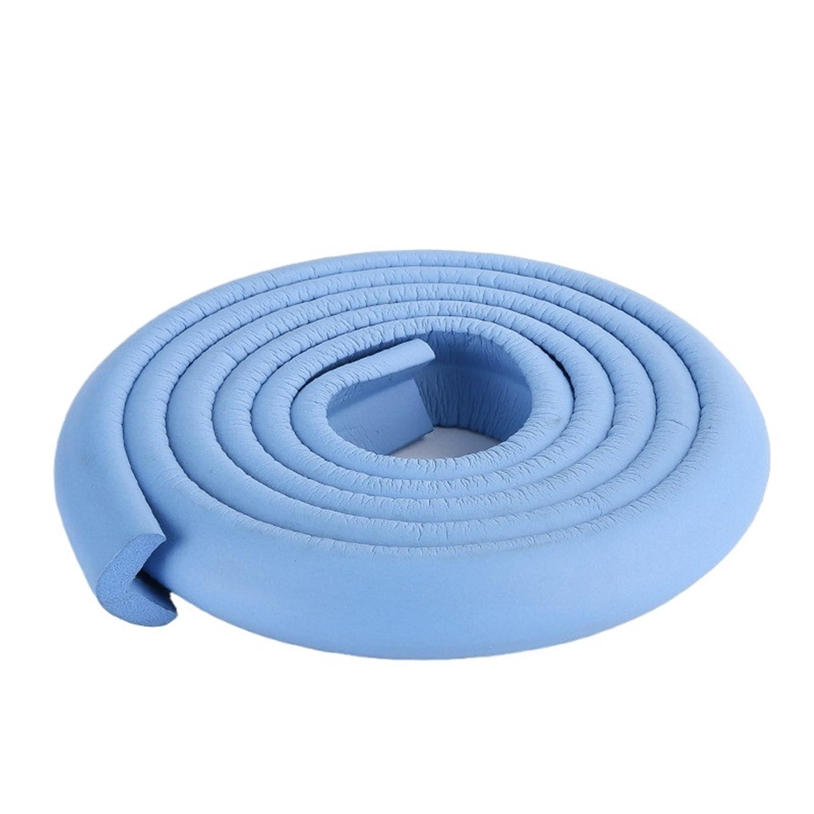 Protectores de Esquina para mesas, Seguridad Infantil, Barra de 2 Metros, protección de Espuma anticolisión, protección para Muebles.