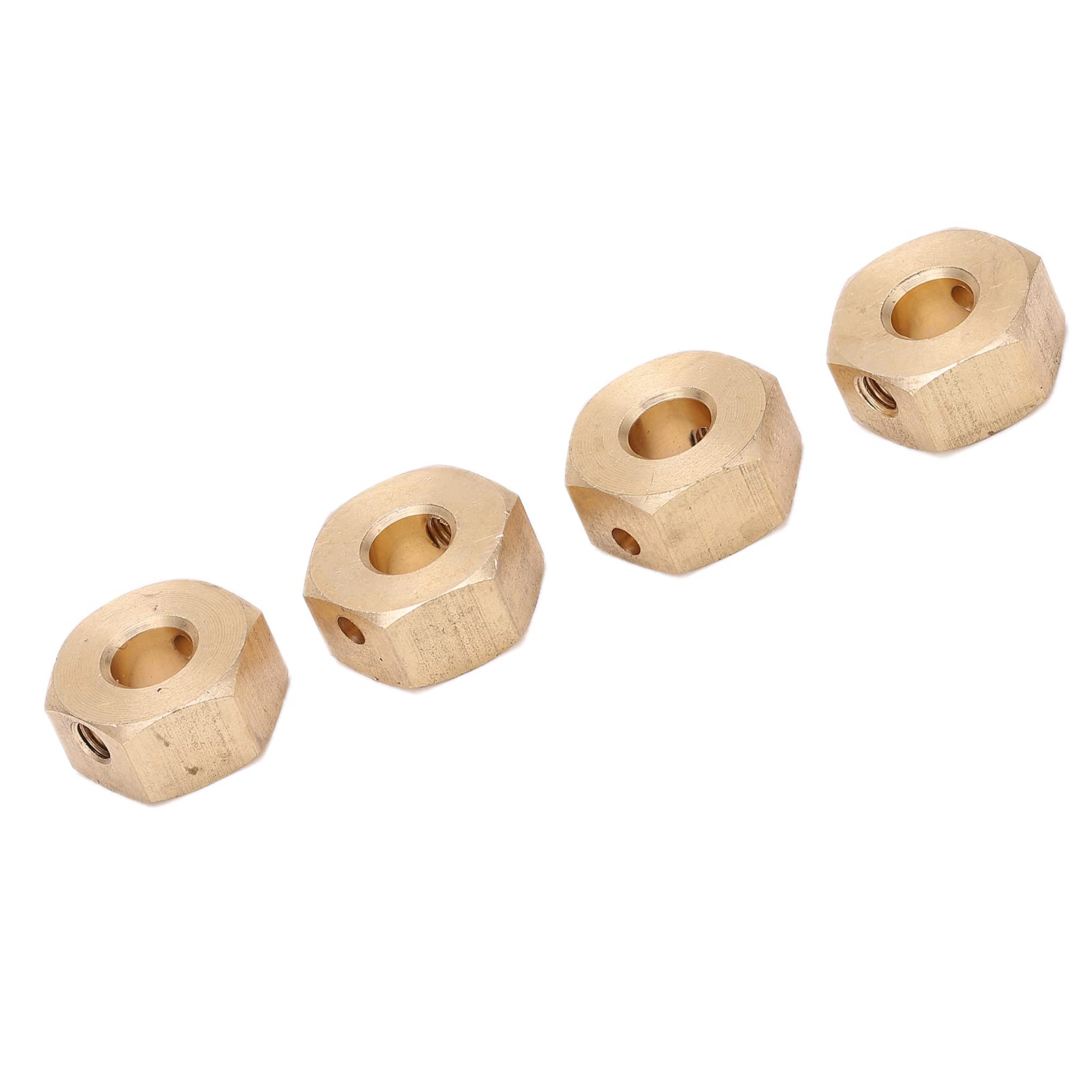 RC Wheel Hex Adapters 12mm Brass Wheel Hex Hub RC Car Hex Drive Adapter RC Spare Extension Parts(8mm) Rc Car Model Accessory - Image 3