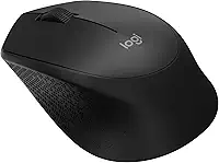 Mouse sem fio Logitech M280 com Conexão USB e Pilha Inclusa - Preto