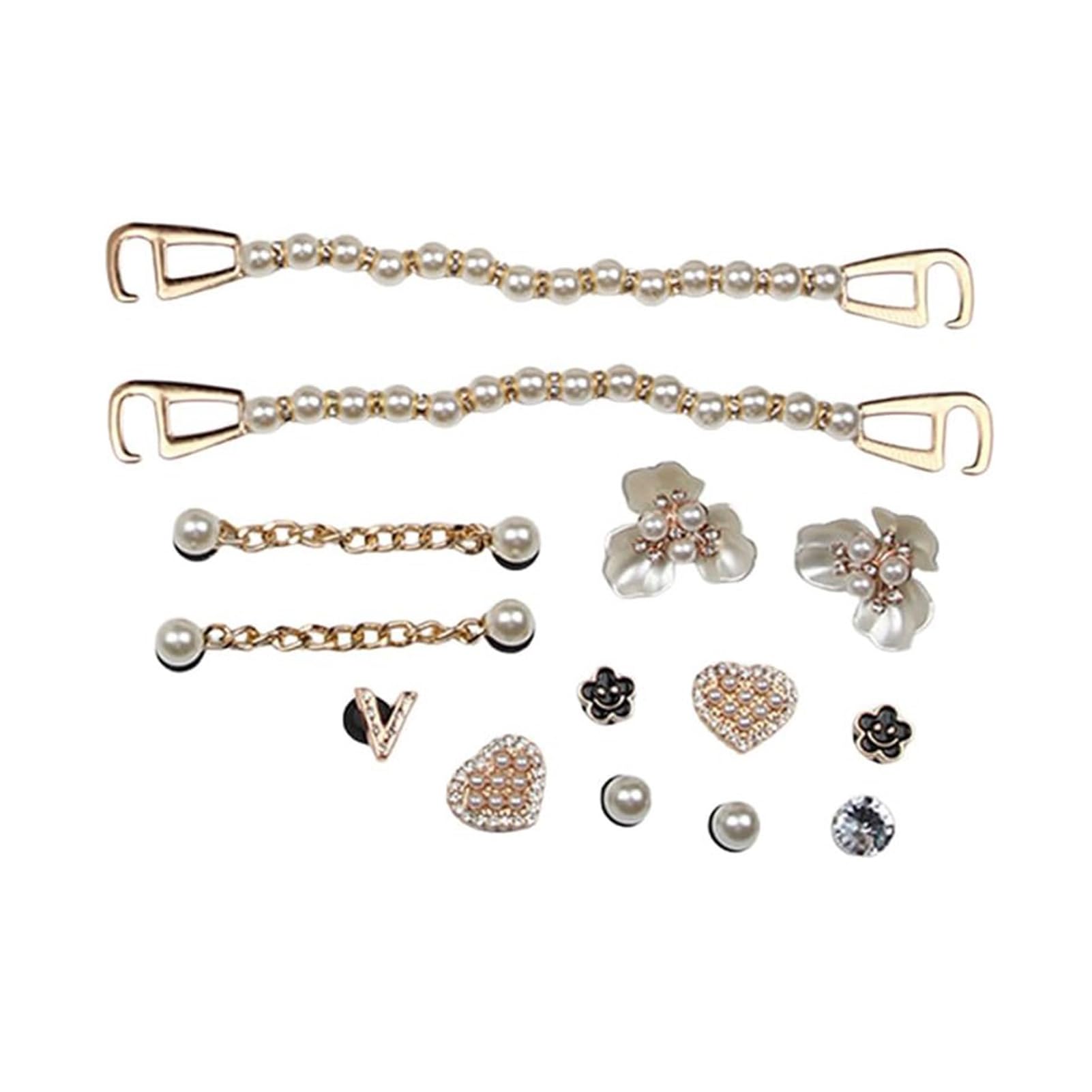 14 Pcs Different Resin Shoe Charms Cute Shapes for Shoe Decorations Suitable for Kids Boys Girls Men Women Party Birthday Gifts (Style3)