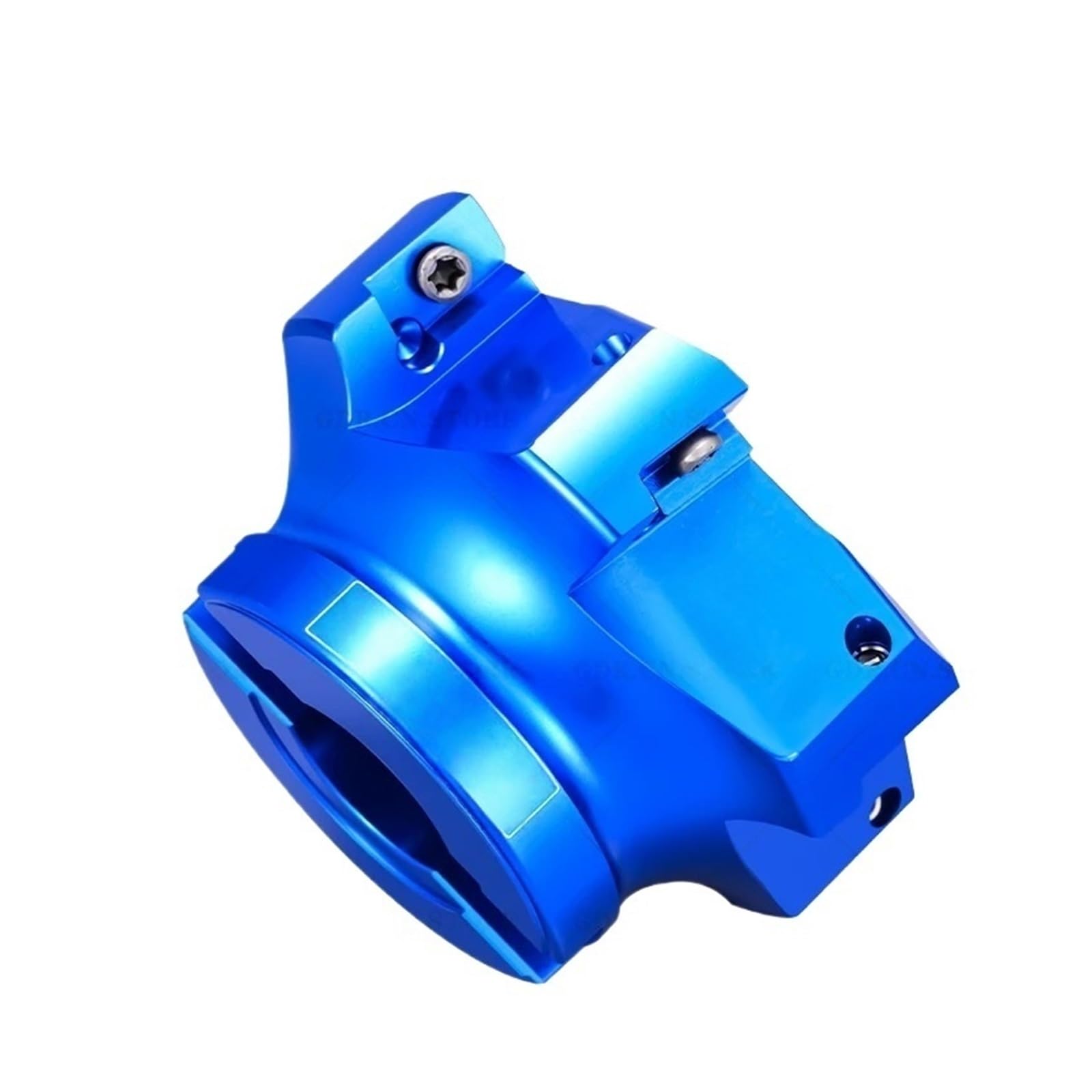 BAP 400R Aluminum Alloy Milling Cutter Head, Indexable Face Mill, for APKT/APMT Inserts, Compatible with FMB22/FMB27/FMB32/FMB40 Tool Holder, for CNC Milling(400R-125-32-7T)