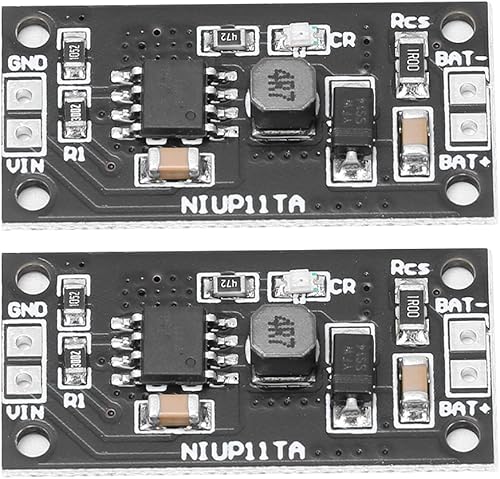2 unids NiCd NiMH módulo cargador de batería componente electrónico placa de carga con cortocircuito (NIUP11TA_4S 1-Cell(4S))