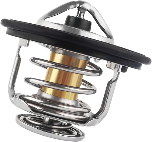 Termostato para automóvil, termostato refrigerante de motor resistente compatible con Honda Civic Accord Acura EL CL, termostatos de motor de