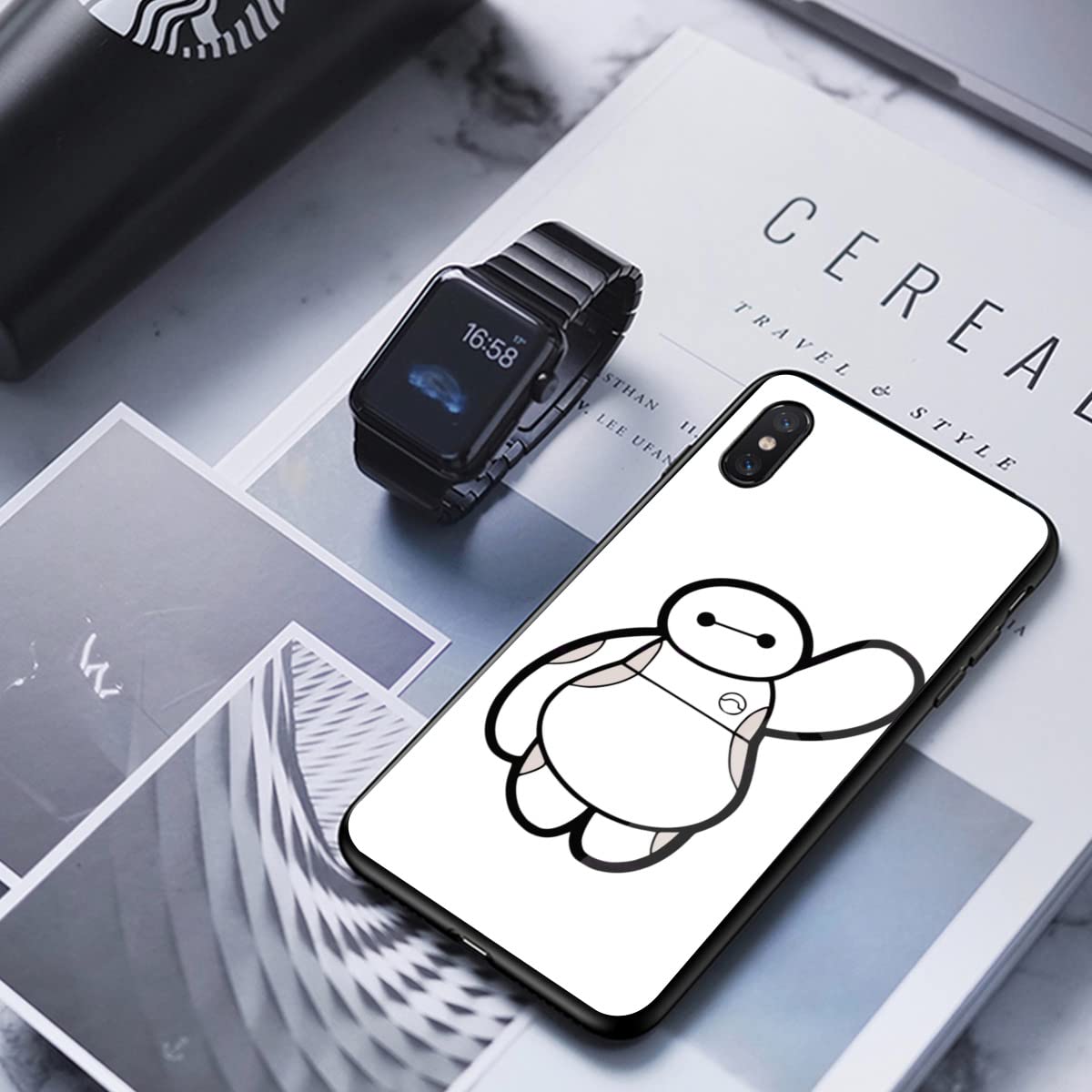 iPhone10sマックスケース Amazon.co.jp: iPhoneXS MAX用 ケース ベイマックス iPhone XS/X