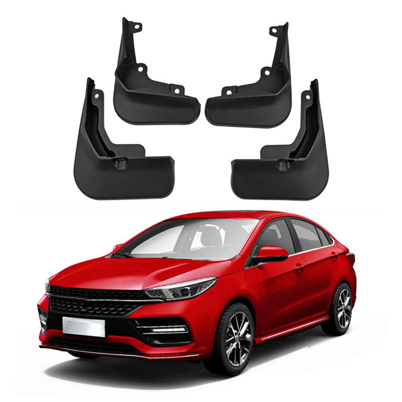 JGQFB Car Mudguards,Compatible with Chery Arrizo 5 PLUS,Auto Parts