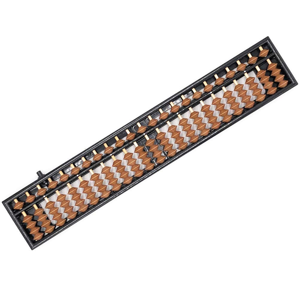 至って普通なそろばん Amazon | （なないろ館）ワンタッチ そろばん 算盤 23桁 4珠