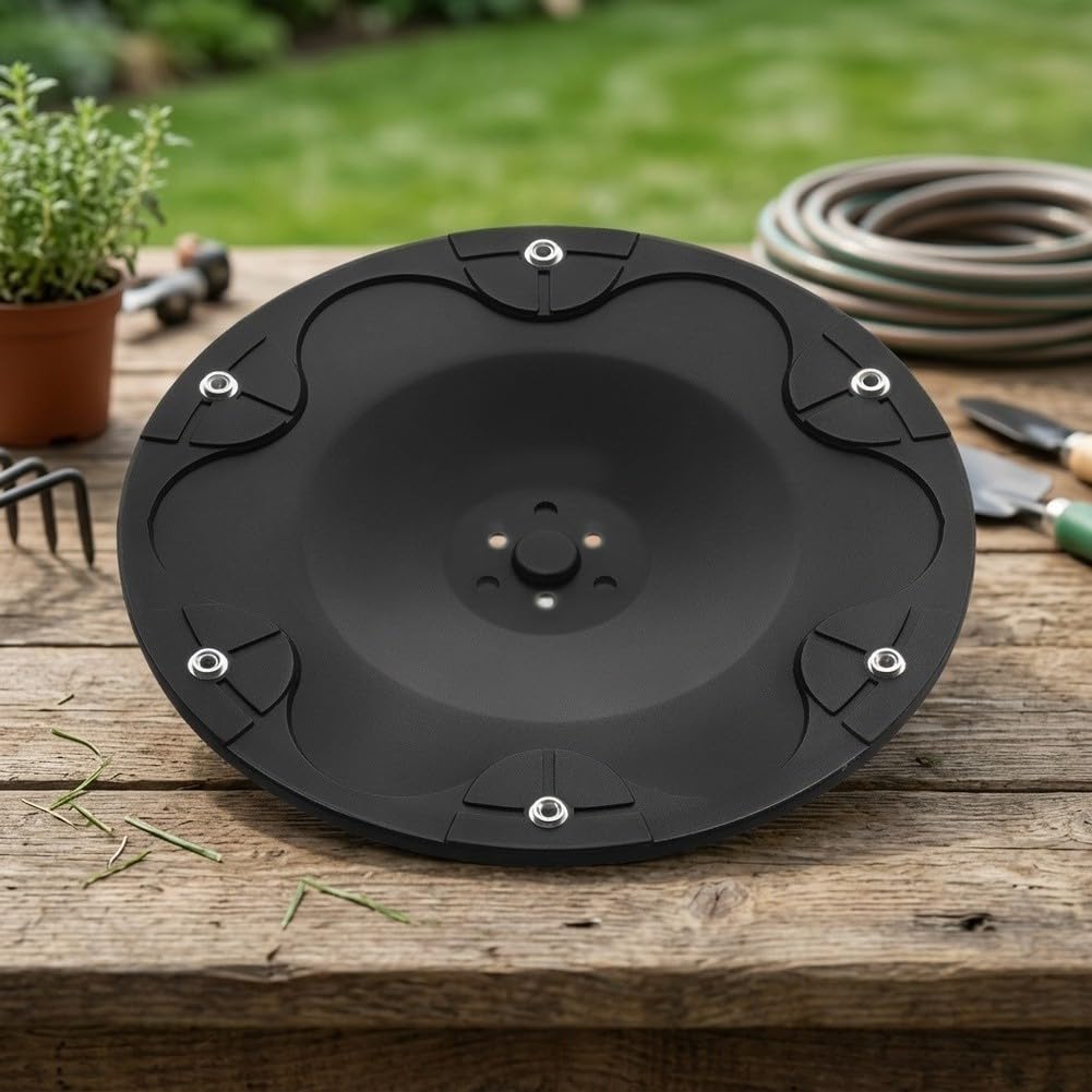 Disco Giratorio 190mm Recambio para Jardín Exterior