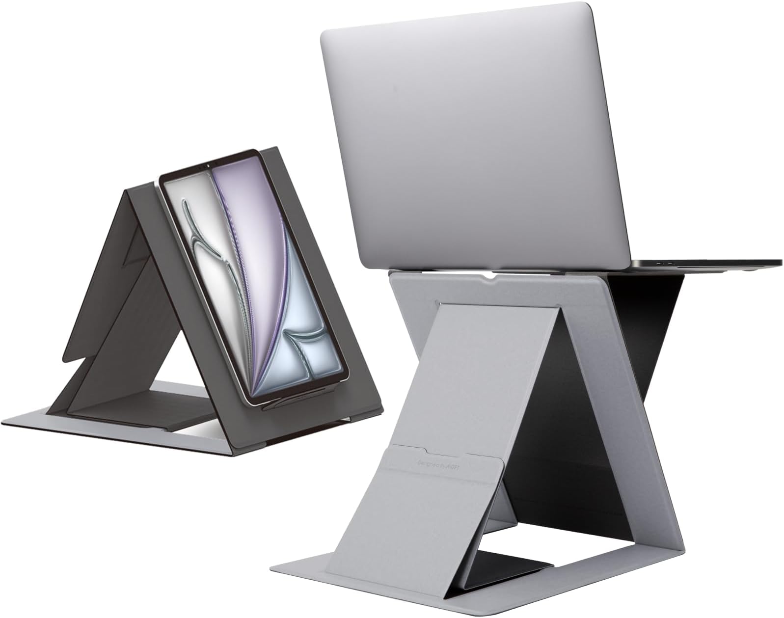 Amazon.com: MOFT Folding Laptop Stand Lap Desk, Portable & Mini ...