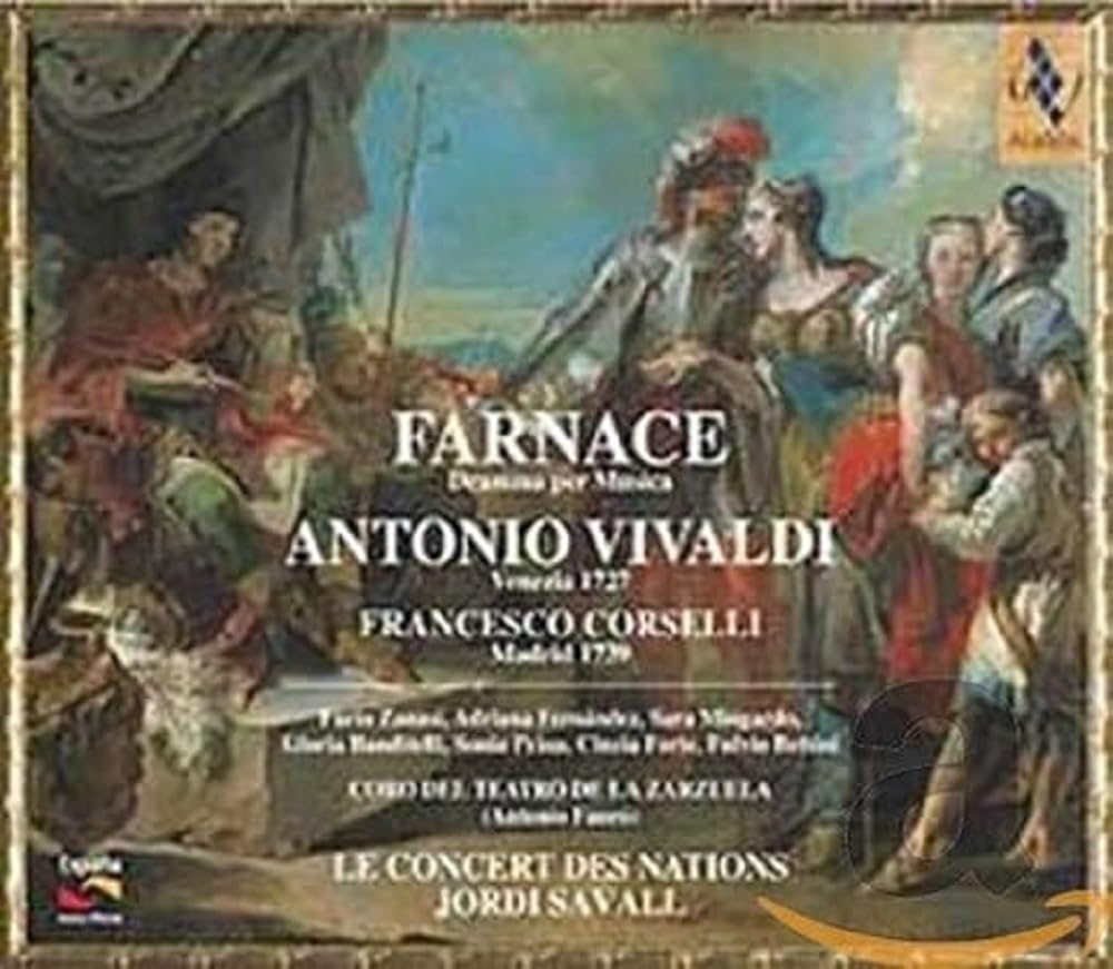 Vivaldi Farnace