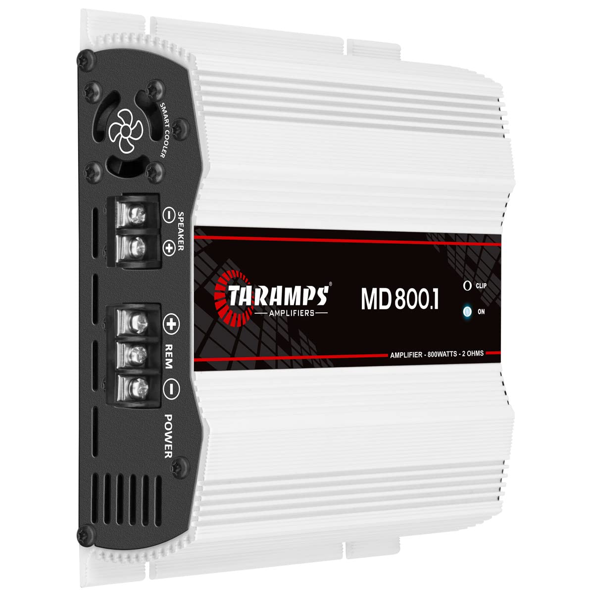 Taramps MD 800.1 Car Audio Amplifier 1 Channel 800 Watts RMS 2 Ohms