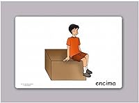 Vista 3 de Tarjetas de vocabulario - Preposiciones - Tarjetas de vocabulario - Tarjetas de vocabulario para el aprendizaje de idiomas