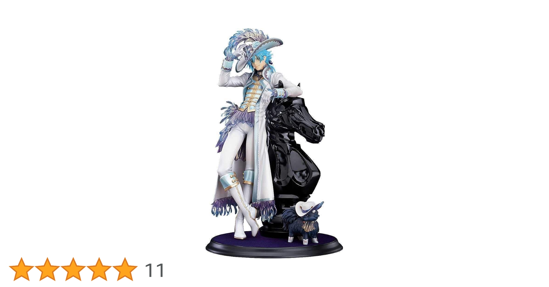 DRAMAtical Murder 蒼葉 Gothic Ver.  フィギュア Amazon | Orange Rouge DRAMAtical Murder： 蒼葉 Gothic