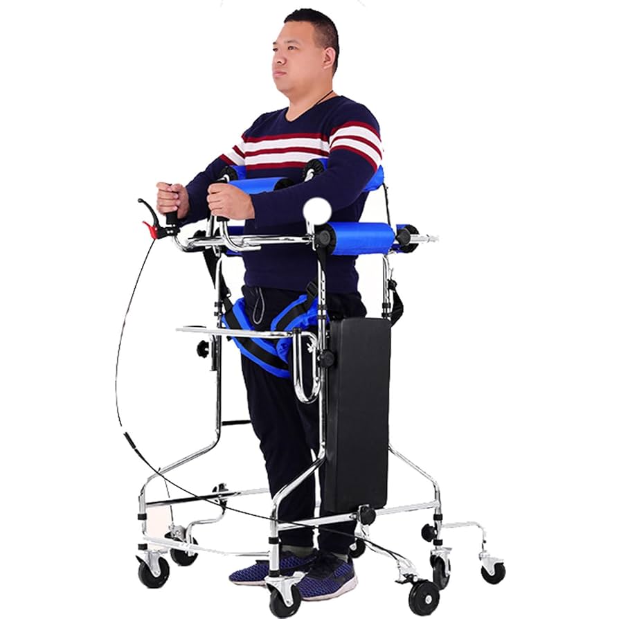 AIAI Medical - ゴルバット Amazon.com - 8-Wheel Anti-Tilt Walking Aid for The Disabled