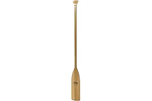 Attwood 11762-1 Canoe Paddle: Premium Wood Construction for Optimal Waterways Navigation