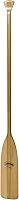 Attwood 11762-1 5ft Wooden Canoe Paddle - Ergonomic Grip, Premium Wood Construction, Durable Finish for Comfortable Paddling