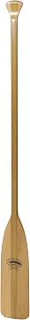 Attwood Wooden Canoe Paddle, Ergonomic Grip, Premium Wood Construction, Protective Finish