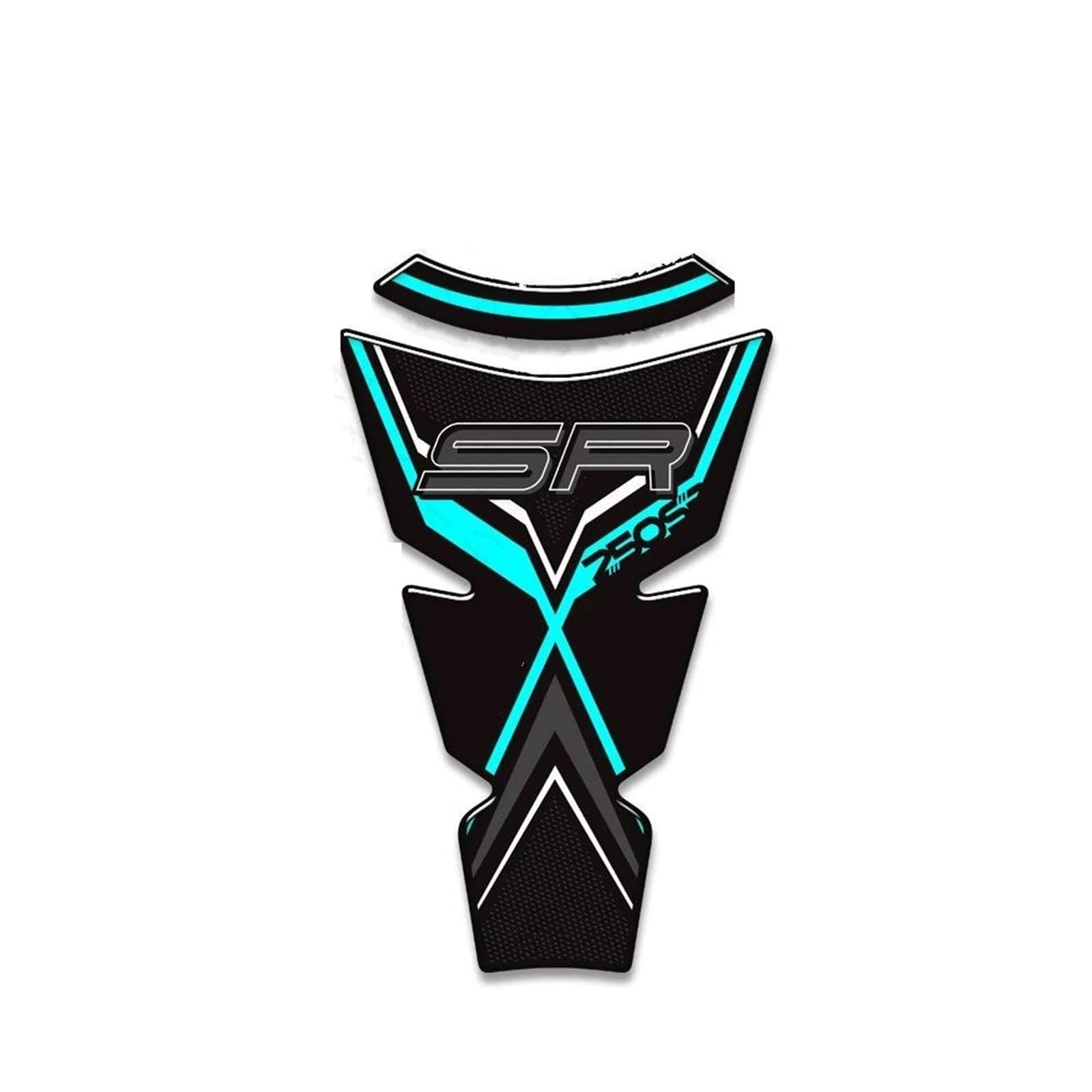 Motorbike Stickers Motorcycle Fuel Tank Protector Pad for CFMOTO 250SR 250 SR Protection Decal Gas Sticker Decoration Fuel Tank Protection Pads(Color3)