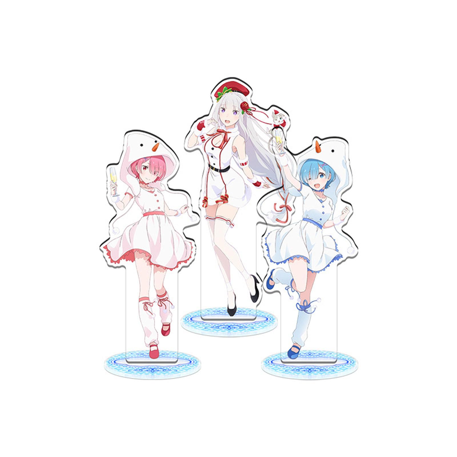 Amazon.co.jp: リゼロから始める異世界生活シーズン3 アクリル
